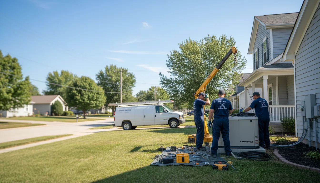 Generator Installation in Walnut, IA near me